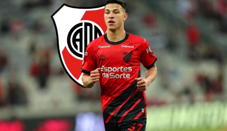 Imagen de Ahora sí: habría acuerdo entre River y Athlético Paranaense por Esquivel