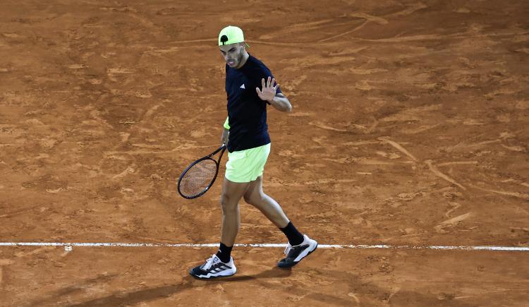 Imagen de Francisco Cerúndolo aplastó a Fognini en su debut en Montecarlo