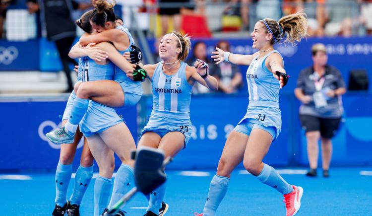 Imagen de ¡Las Leonas son de bronce!: Vencieron 3-1 en el shoot-out a Bélgica y lograron la medalla para Argentina