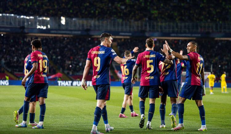 Imagen de La impactante marca goleadora del Barcelona