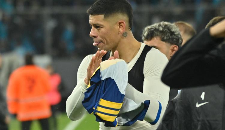 Imagen de La insólita situación de Marcos Rojo: de quedar afuera con Racing a poder jugar los cuartos de final... ¡con Estudiantes!
