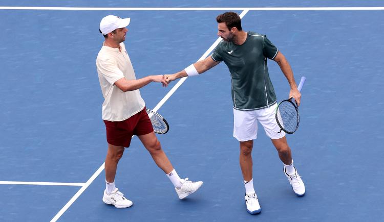 Imagen de Fin del sueño para Horacio Zeballos en el US Open