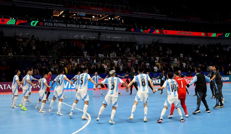 Imagen de Cuándo será la final del Mundial de Futsal y cómo verla