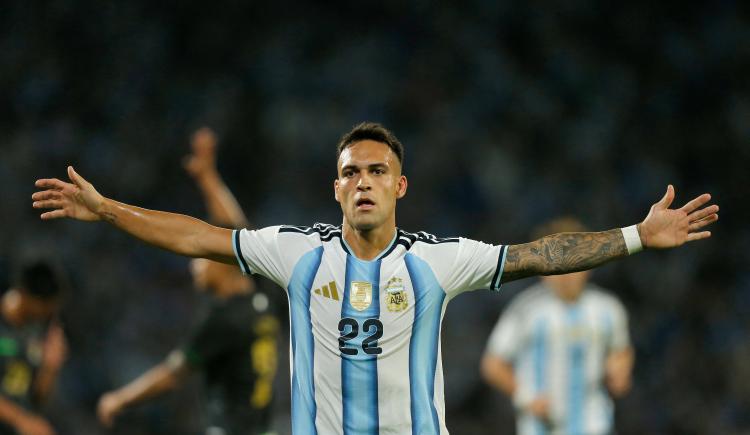 Imagen de Video: Los goles de Argentina a Bolivia