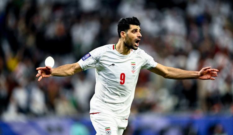 Imagen de Irán se convirtió en el tercer equipo clasificado al Mundial 2026 a través de las Eliminatorias