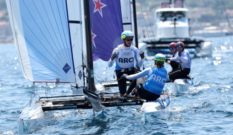 Imagen de ¡Vela de plata!: Argentina logró su segunda medalla en París 2024