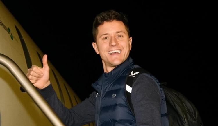 Imagen de Ander Herrera ya llegó a Argentina: "Boca es un club gigante"
