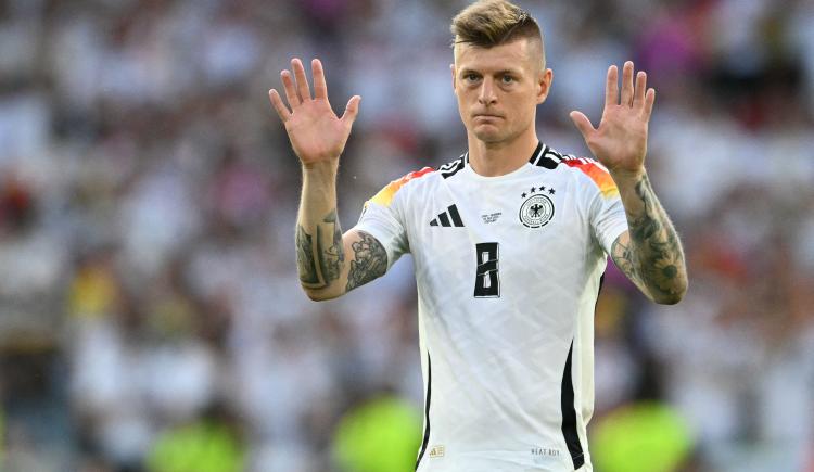 Imagen de Entre lamentos y disculpas, Toni Kroos jugó el último partido de su carrera profesional