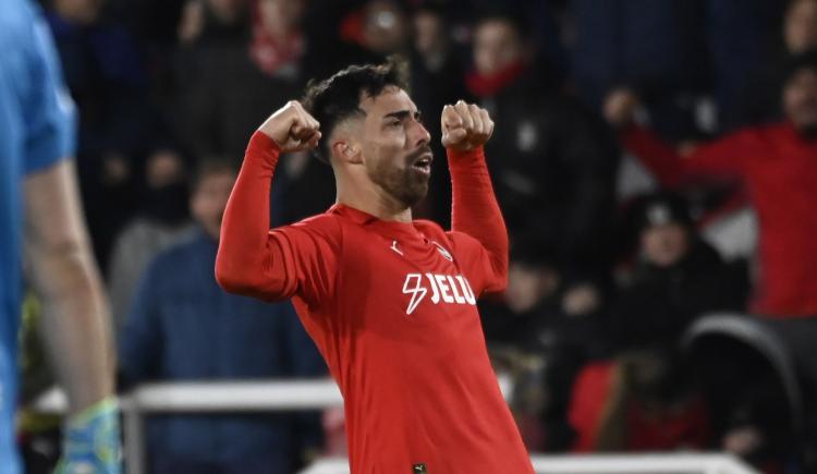 Imagen de Gabriel Ávalos, contundente sobre la salida de Tevez de Independiente