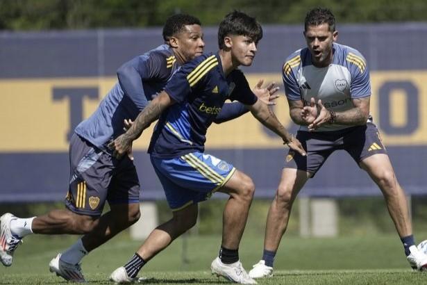 Imagen de Boca: Fabra y Medel, los primeros afectados por la balanza de Gago