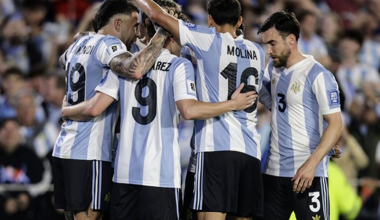 Imagen de Cuatro argentinos en el equipo ideal de la doble fecha de Eliminatorias