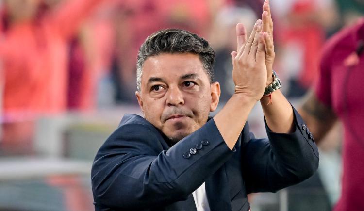 Imagen de Lo confirmó Gallardo: el jugador de Selección que llegará a River