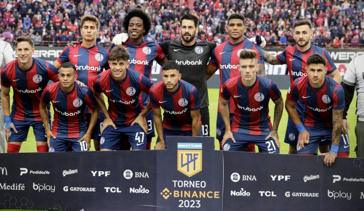 Imagen de La marca histórica que logró el San Lorenzo de Rubén Insúa