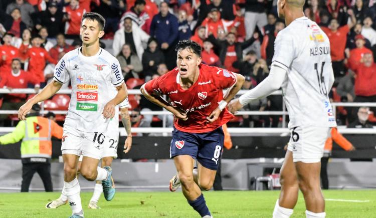Imagen de La gran racha que buscará extender Independiente en Montevideo