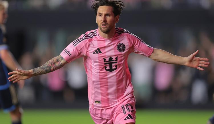 Imagen de La vida color de rosa: Messi volvió y le dio el triunfo y la cima a Inter Miami