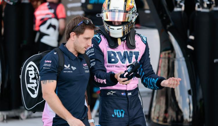 Imagen de Una clasificación de furia para Jack Doohan y Alpine en Miami: "Fue un desastre"