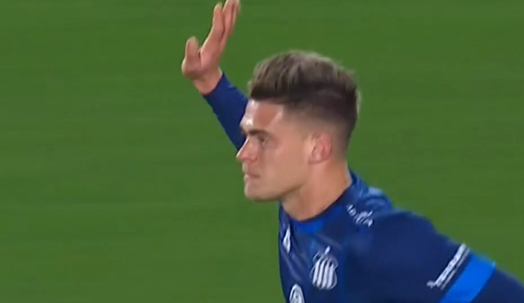 Imagen de El ex River que no gritó el gol del descuento para Talleres
