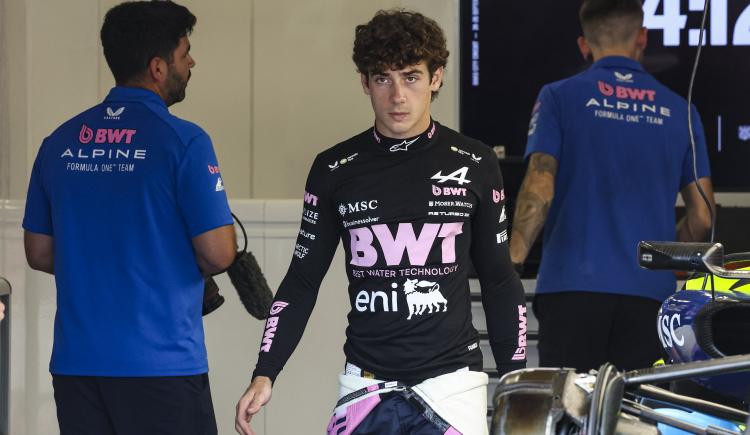 Imagen de Las definiciones de Franco Colapinto en la previa al Gran Premio de Azerbaiyán