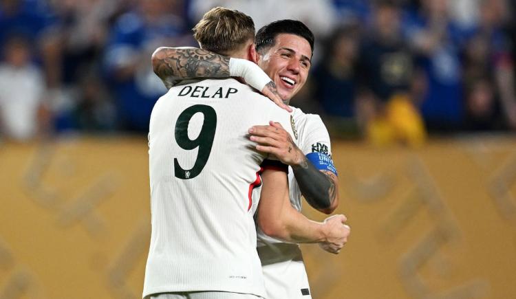 Imagen de Enzo Fernández metió a Chelsea en los octavos de final del Mundial de Clubes