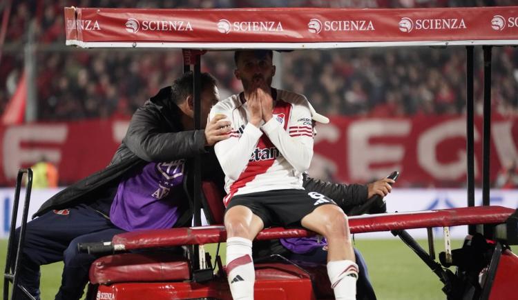 Imagen de Todas las roturas de ligamentos que sufrió River en la última década