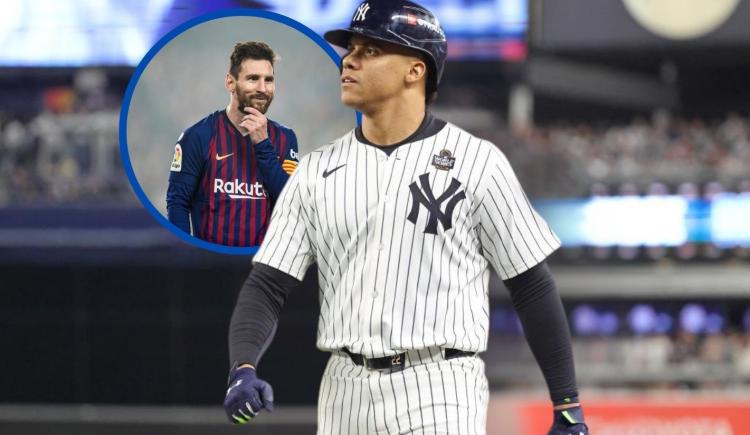 Imagen de Quién es la estrella de béisbol que superó en ganancias a Lionel Messi