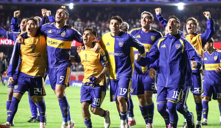 Imagen de Boca, el único representante argentino: así quedó el cuadro de la Sudamericana