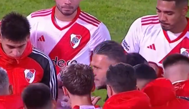 Imagen de River: la arenga de Demichelis antes de la debacle