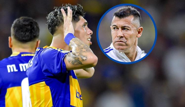 Imagen de Jorge Almirón y un fuerte elogio hacia Carlos Palacios