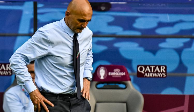 Imagen de Spalletti emuló a Maradona: "El segundo gol nos cortó las piernas"