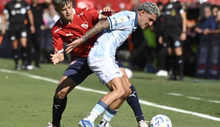 Imagen de Avellaneda, sin dueño: Independiente y Racing empataron 1-1 el clásico