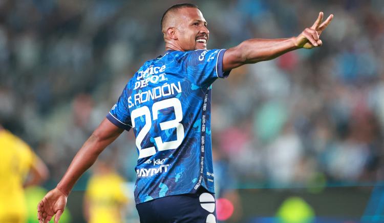 Imagen de Salomón Rondón llevó a Pachuca al Mundial de Clubes
