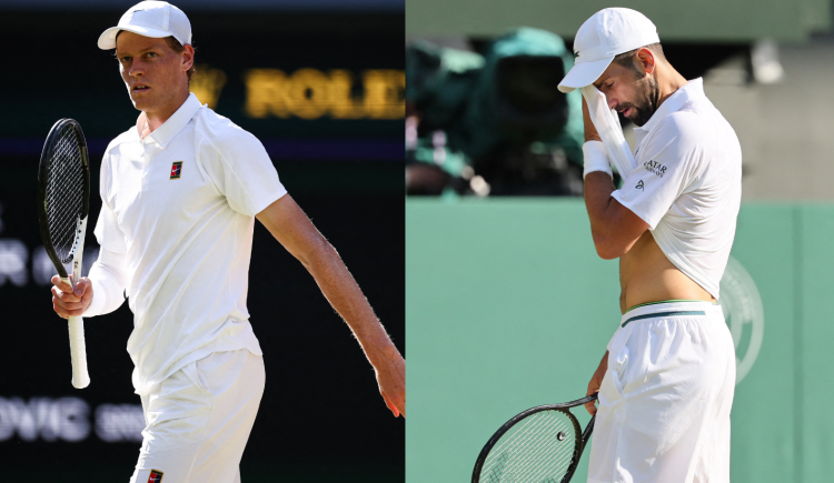 Imagen de Sinner arrasó a Djokovic y jugará su primera final de Wimbledon