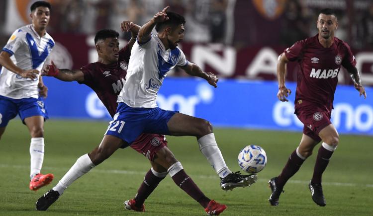Imagen de Vélez empató con Lanús y sigue hundido en el fondo