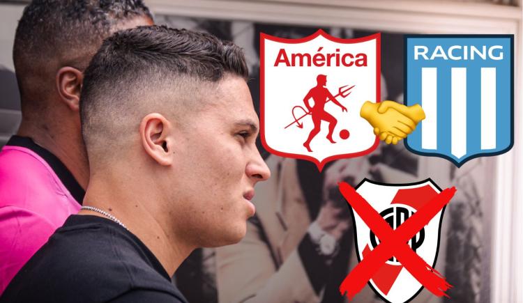 Imagen de El presidente de América de Cali explicó el "acuerdo de caballeros" que hizo con Racing por Quintero