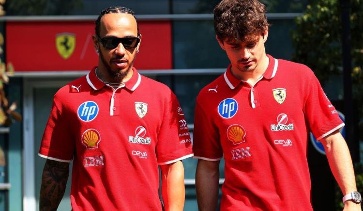 Imagen de Hamilton se quejó del armado de su coche y estalló la interna en Ferrari