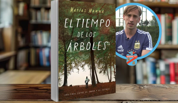Imagen de El tiempo de los árboles en Sarandí, con el cerebro de la Selección Argentina