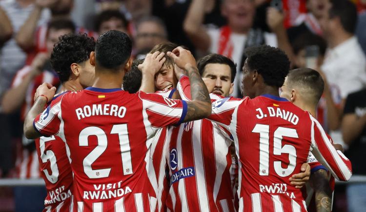 Imagen de Atlético de Madrid volvió a golear y llegará afilado al clásico