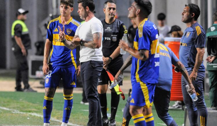 Imagen de Tomás Belmonte, el líbero menos pensado de Boca