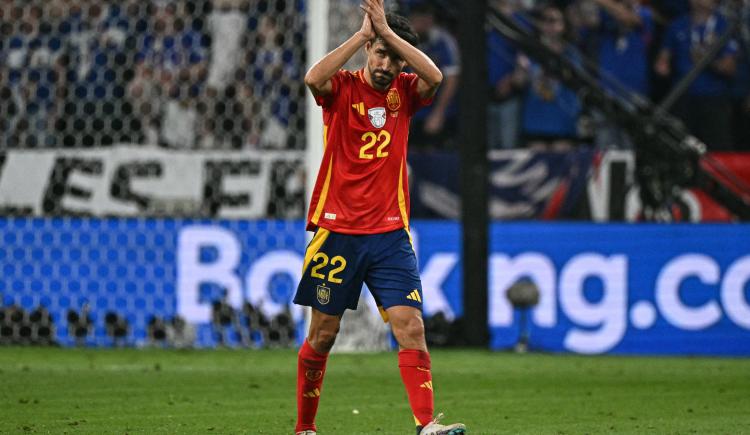 Imagen de Jesús Navas, señor récord en la Eurocopa