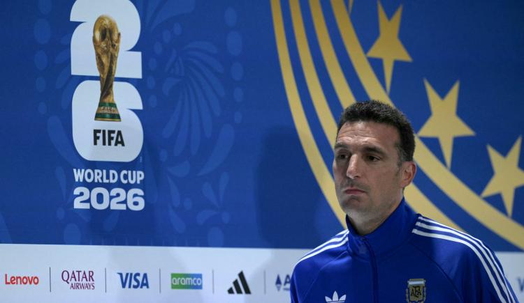Imagen de La formación de la Selección Argentina frente a Suiza