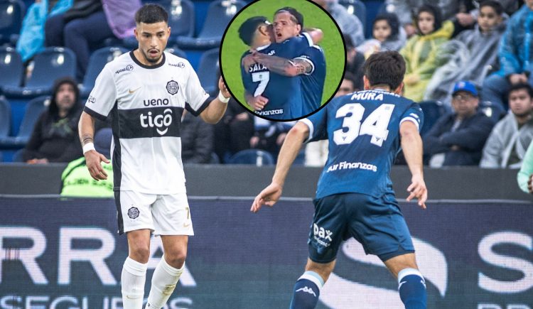 Imagen de Con la participación necesaria de Maxi Salas, Racing goleó a Olimpia en Paraguay