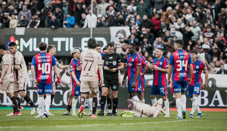 Imagen de Un partido de diez: las polémicas expulsiones en Platense - San Lorenzo