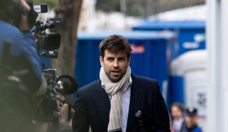 Imagen de Se derrumbó: Piqué declaró entre lágrimas por el "Caso Supercopa"