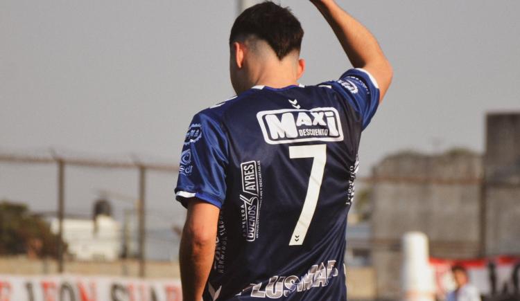 Imagen de Rondina debutó en Quilmes con una goleada a Chacarita