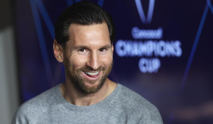 Imagen de Lionel Messi, testigo privilegiado de la victoria de Inter Miami