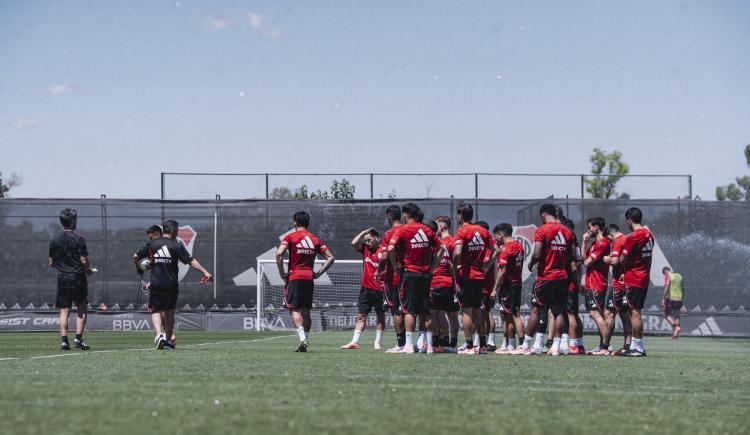 Imagen de River recupera soldados pensando en los octavos de final