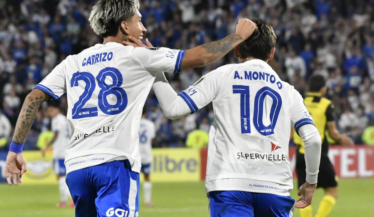 Imagen de Álvaro Montoro se convirtió en el jugador más jóven en anotar con Vélez en la Libertadores