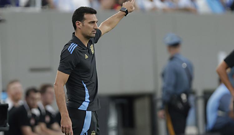 Imagen de Scaloni marcó el camino: "Me gustaría que se siga un legado con esta Selección"