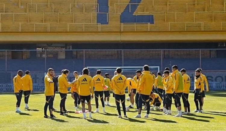 Imagen de Boca le renovó el contrato a uno de sus futbolistas titulares