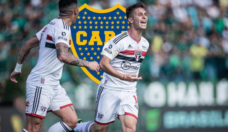 Imagen de La respuesta de São Paulo a Boca por Galoppo: qué jugador pidió a cambio